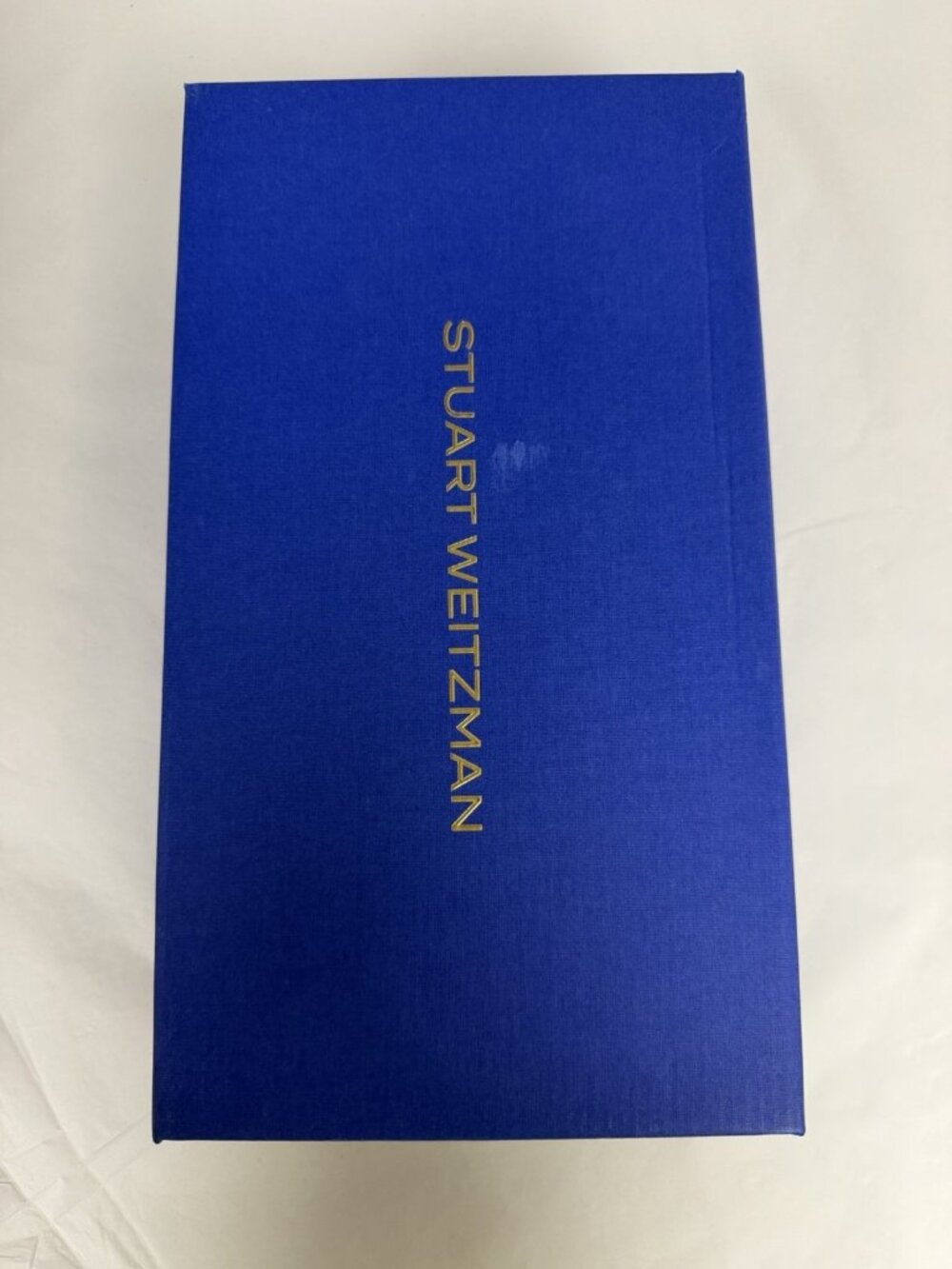 Stuart Weitzman EMPTY Gift Storage Shoe Box 12.5" x 7" x 4" With Paper Tissues